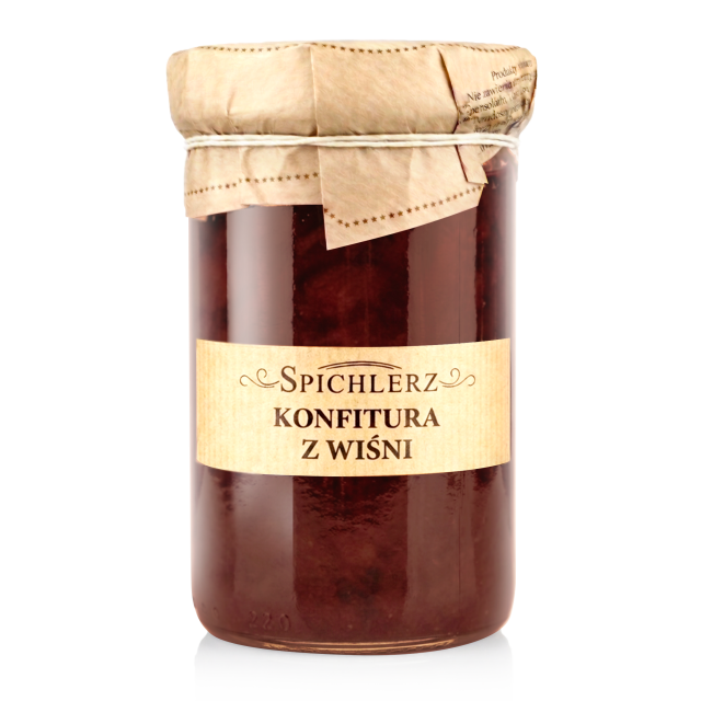 Konfitura z wiśni 600g