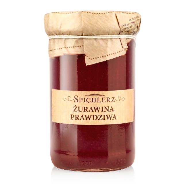 Żurawina prawdziwa 600g