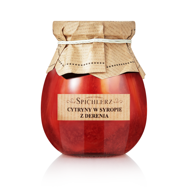 Cytryna w syropie z derenia 260g