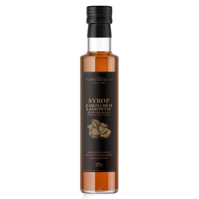 Syrop z orzechem laskowym 250 ml