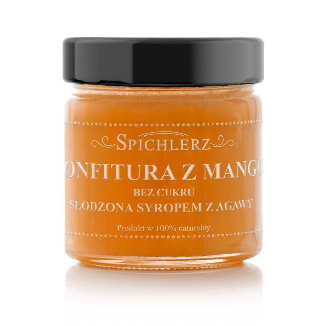 Bez cukru Konfitura z mango 100g