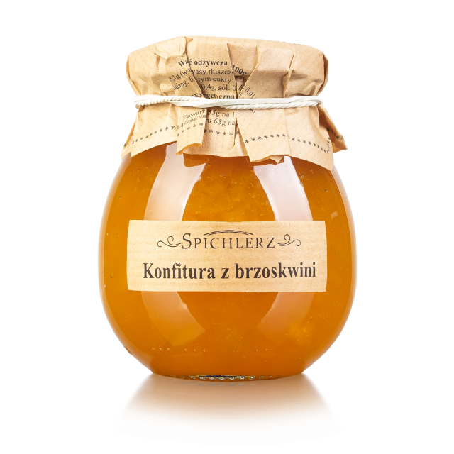 Konfitura z brzoskwiń 300g