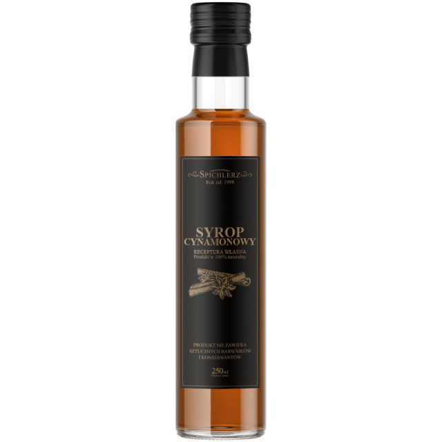 Syrop cynamonowy 250 ml