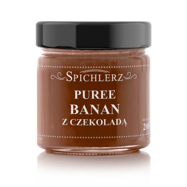 Puree Banan z czekoladą | Banana with chocolate 200g