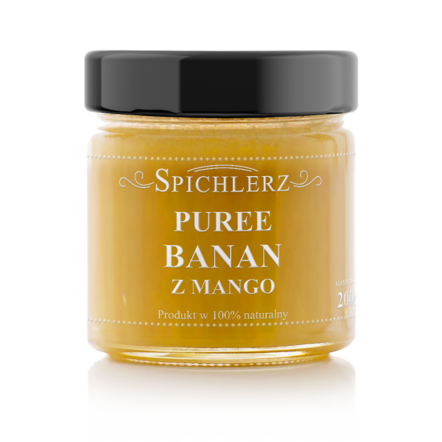 Puree Banan z mango| Banana with mango 200g
