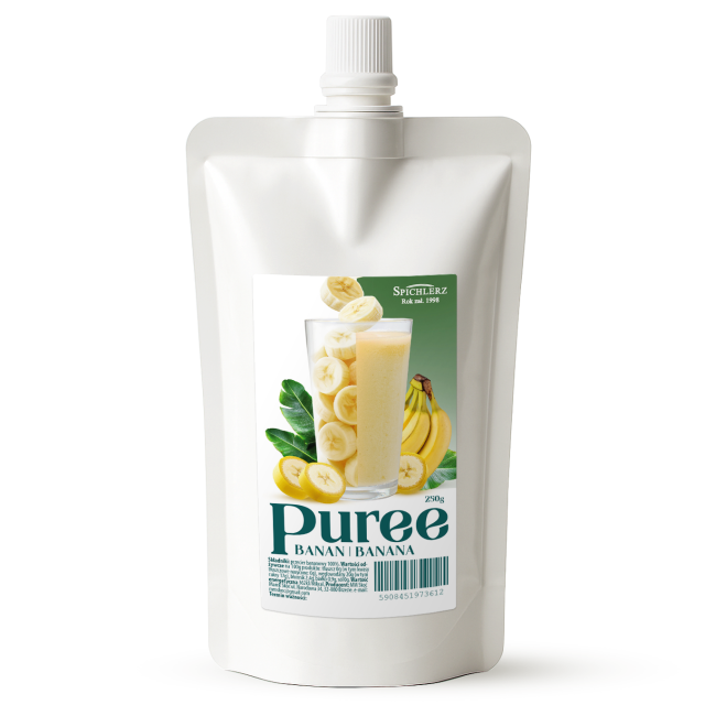 Puree Banan| Banana 250g