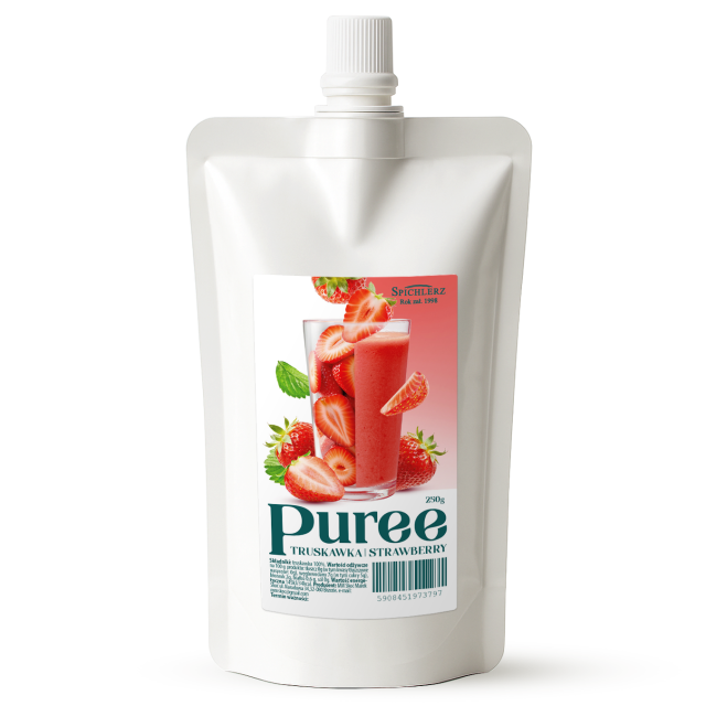 Puree Truskawka| Strawberry 250g