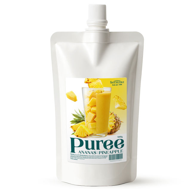 Puree Ananas| Pineapple 500g