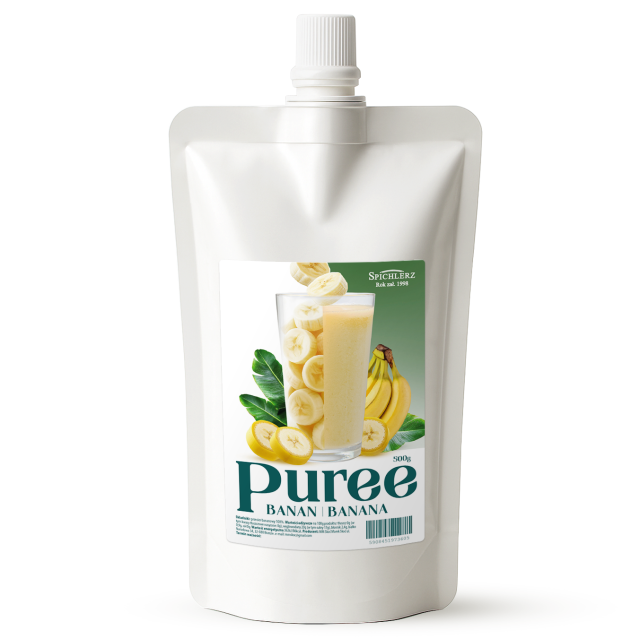 Puree Banan| Banana 500g