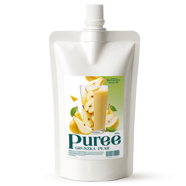 Puree Gruszka| Pear 500g