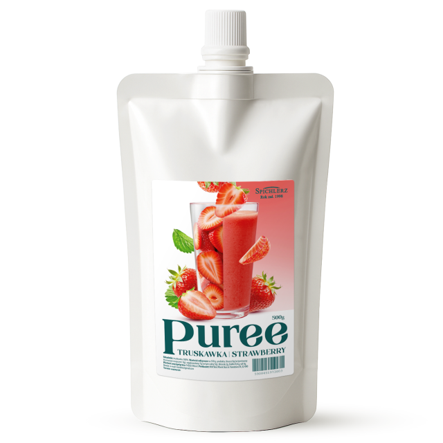 Puree Truskawka| Strawberry 500g