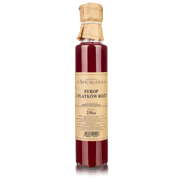 Syrop z płatków róży 250 ml