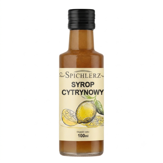 Syrop cytrynowy 100 ml