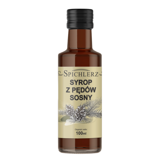 Syrop z pędów sosny 100ml