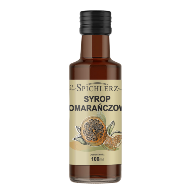 Syrop pomarańczowy 100 ml