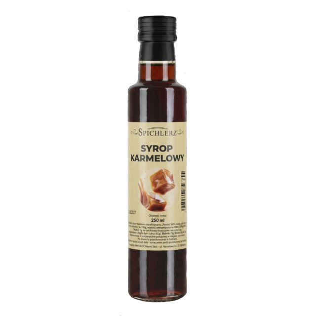 Syrop karmelowy 250 ml