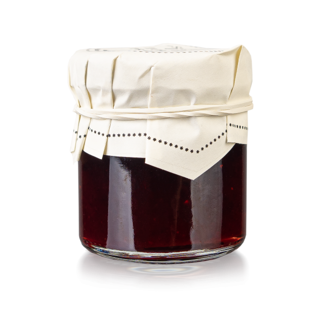 Konfitura z czarnej porzeczki 40g