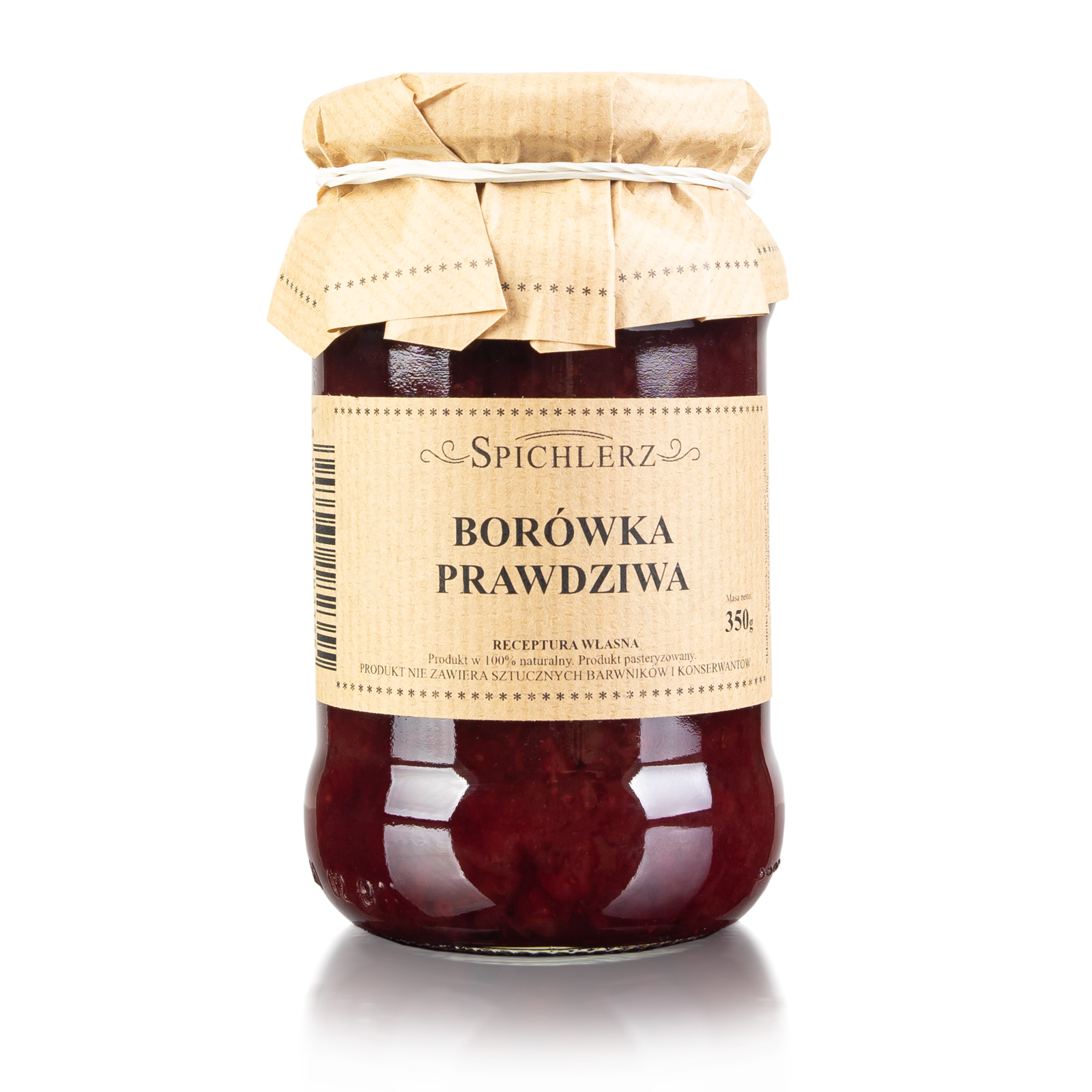 Borówka Prawdziwa 350g