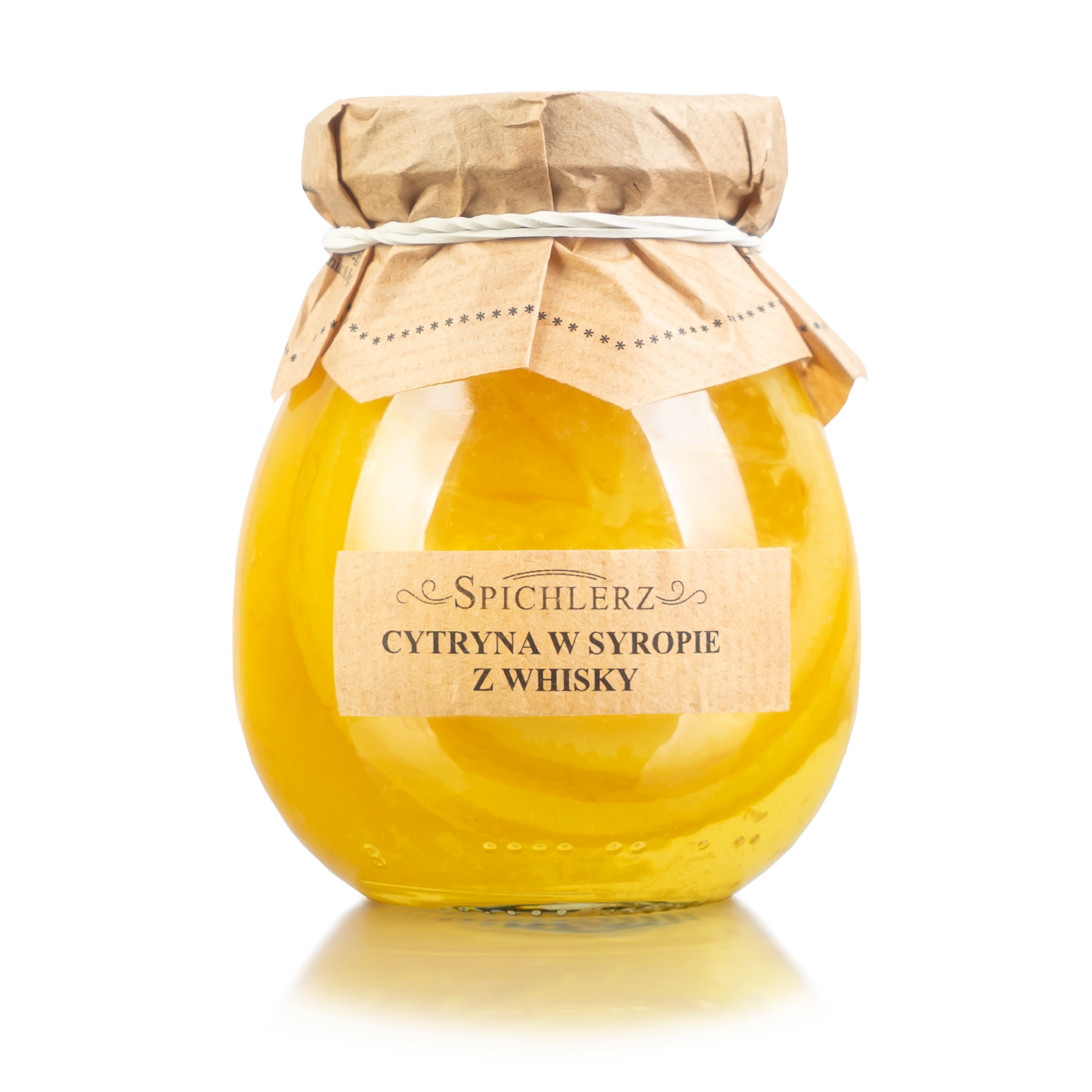 Cytryna w syropie z whisky 260g