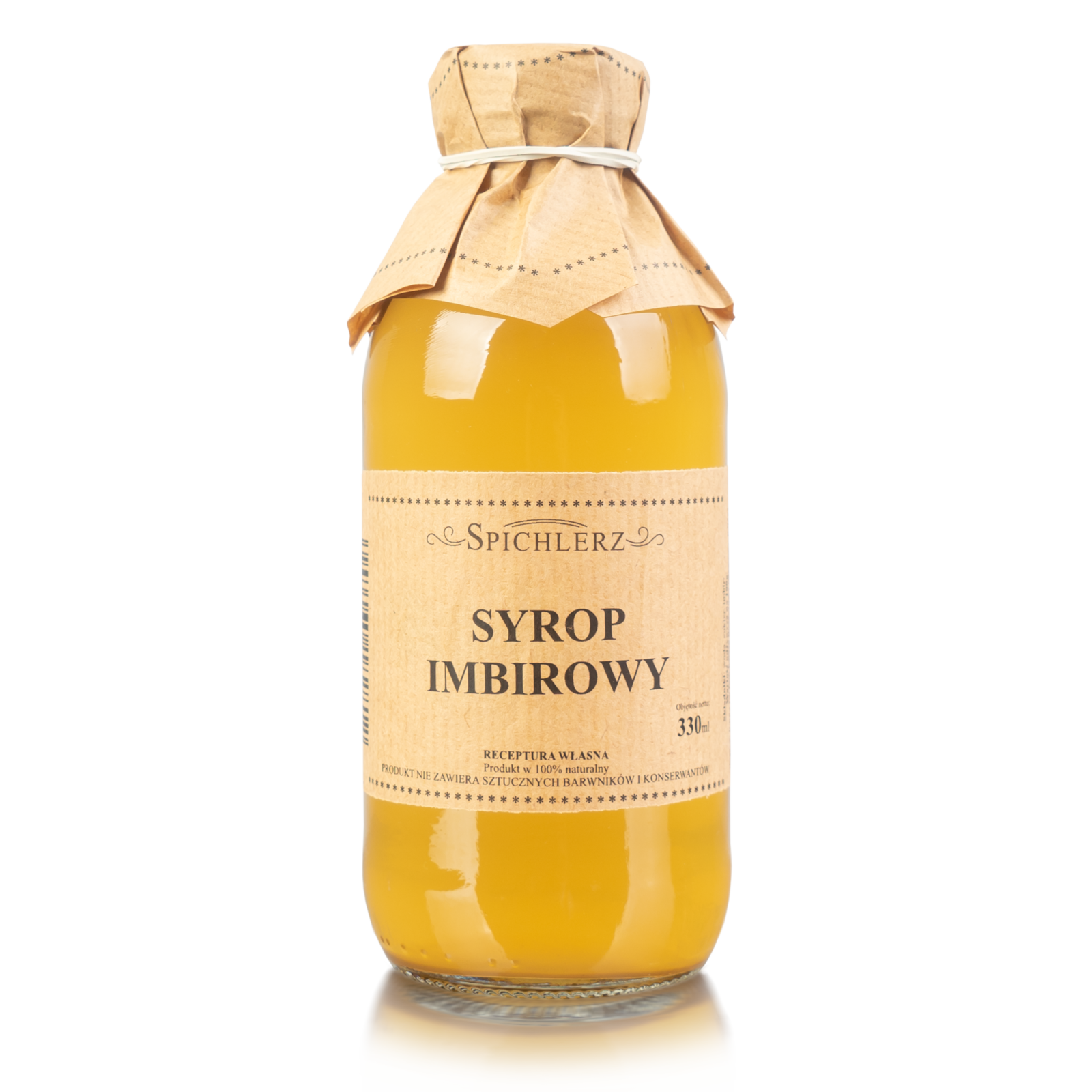 Syrop imbirowy 330 ml