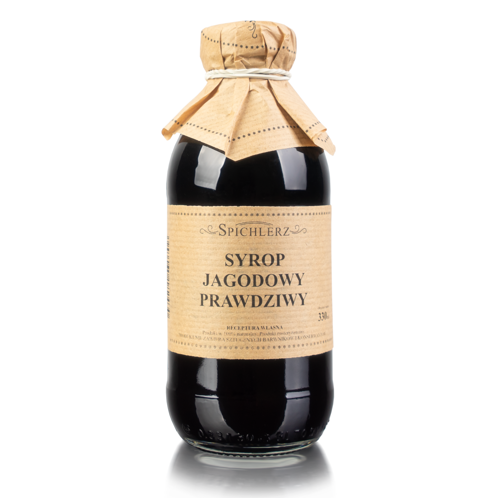 Syrop jagodowy 330 ml