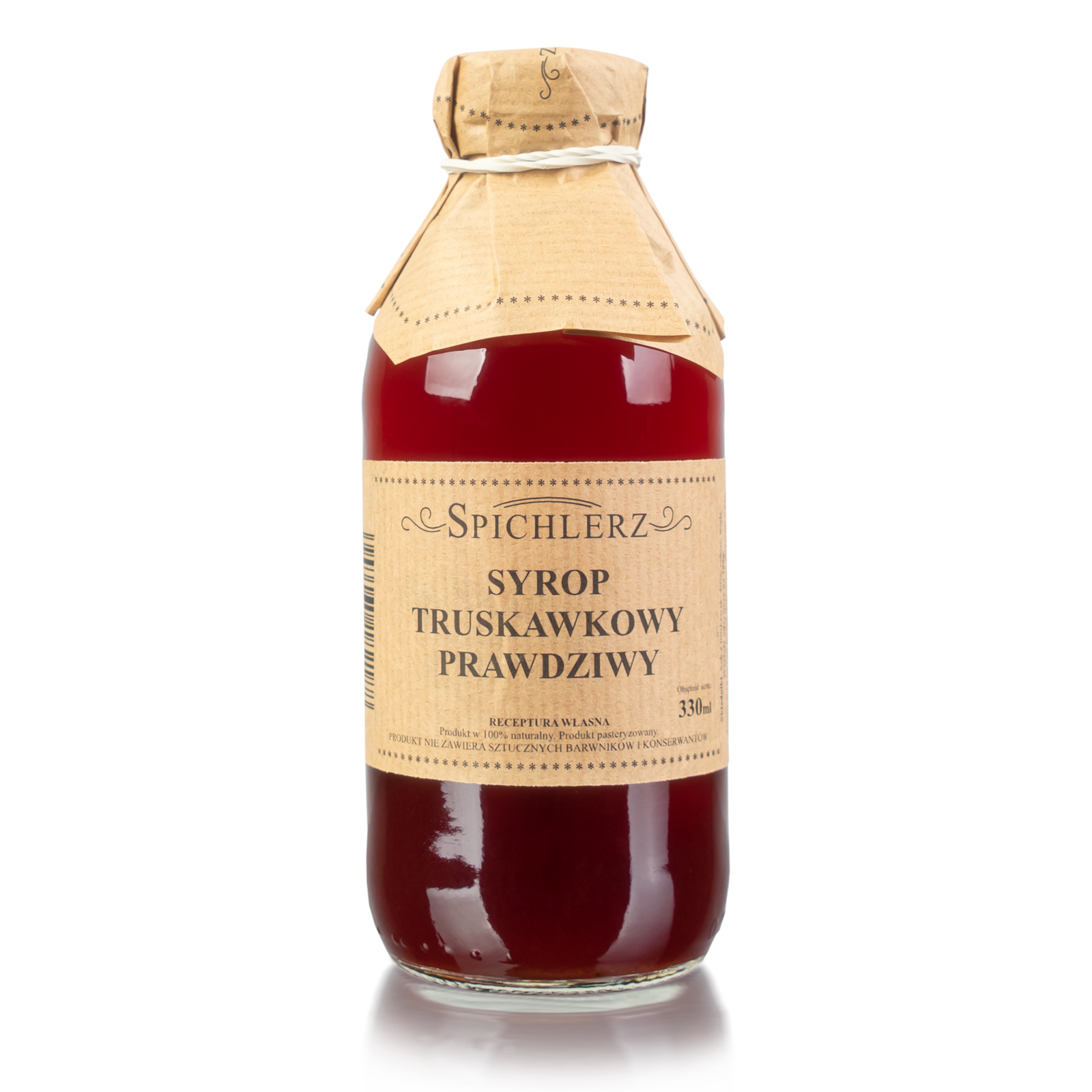 Syrop truskawkowy 330 ml