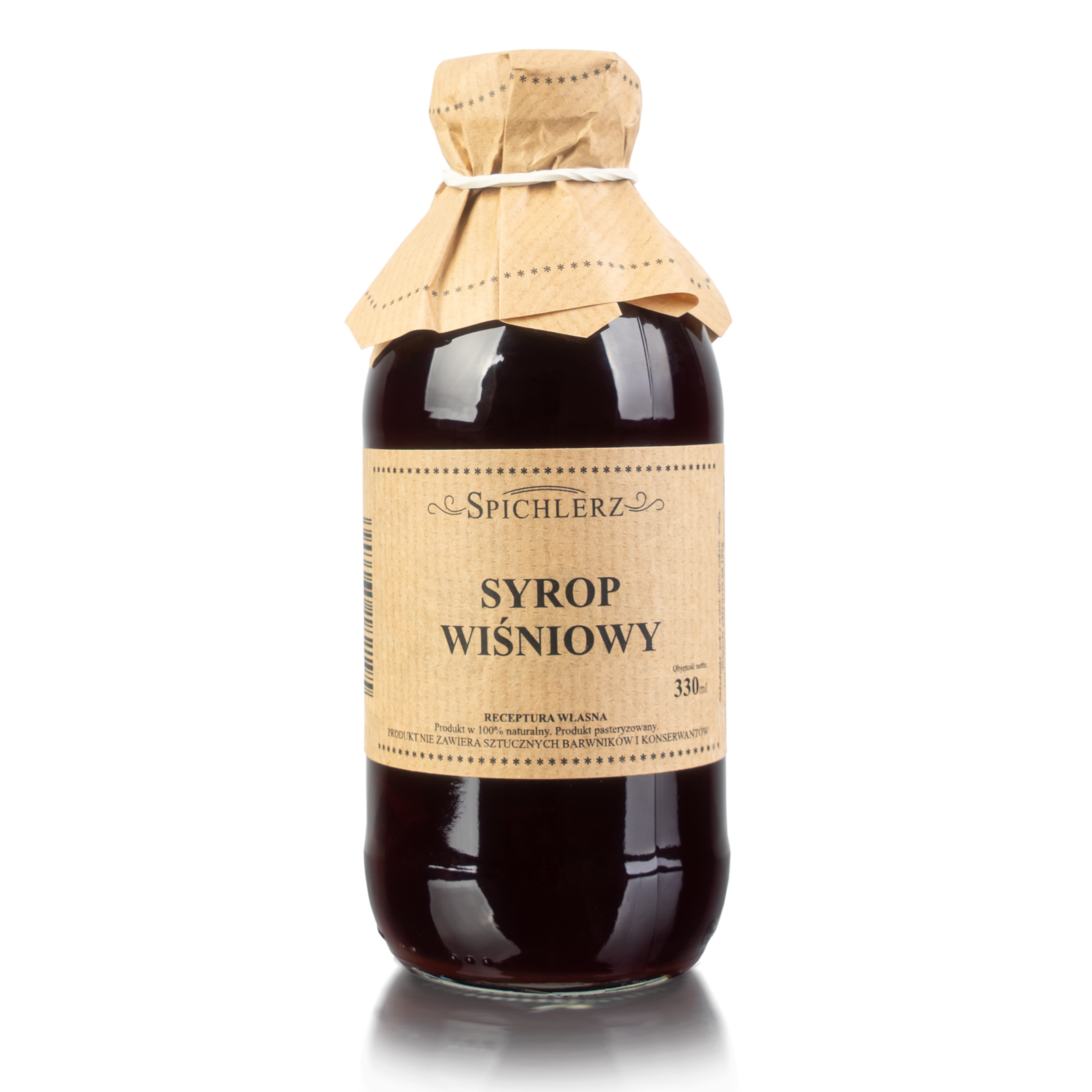 Syrop wiśniowy 330 ml