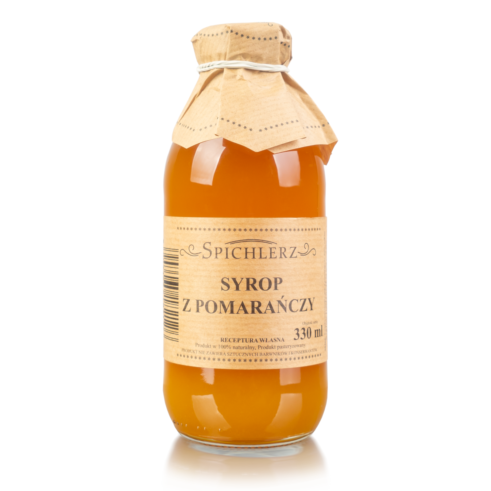 Syrop pomarańczowy 330 ml