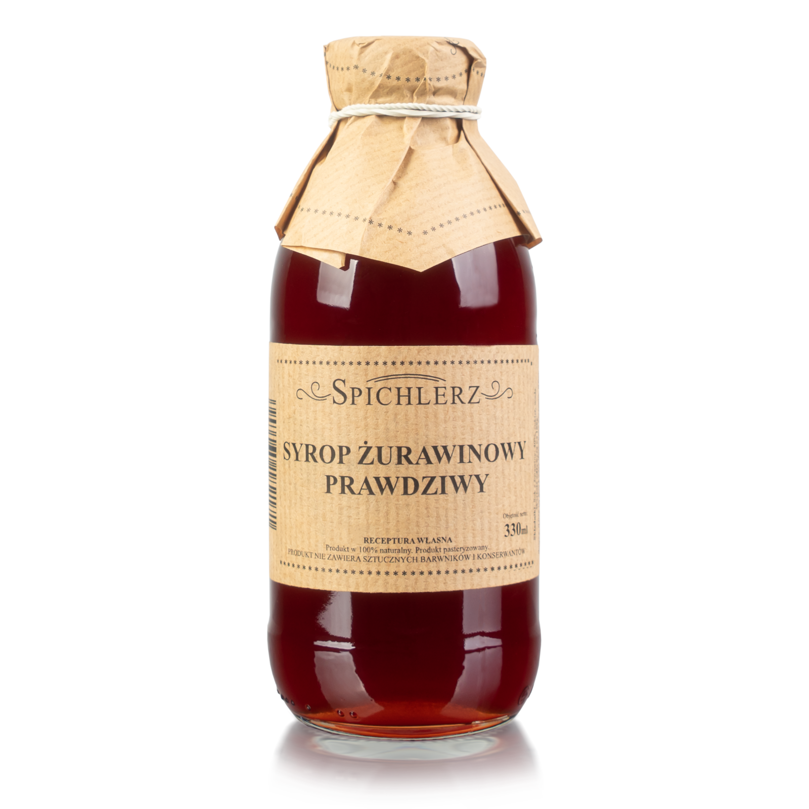 Syrop żurawinowy 330 ml