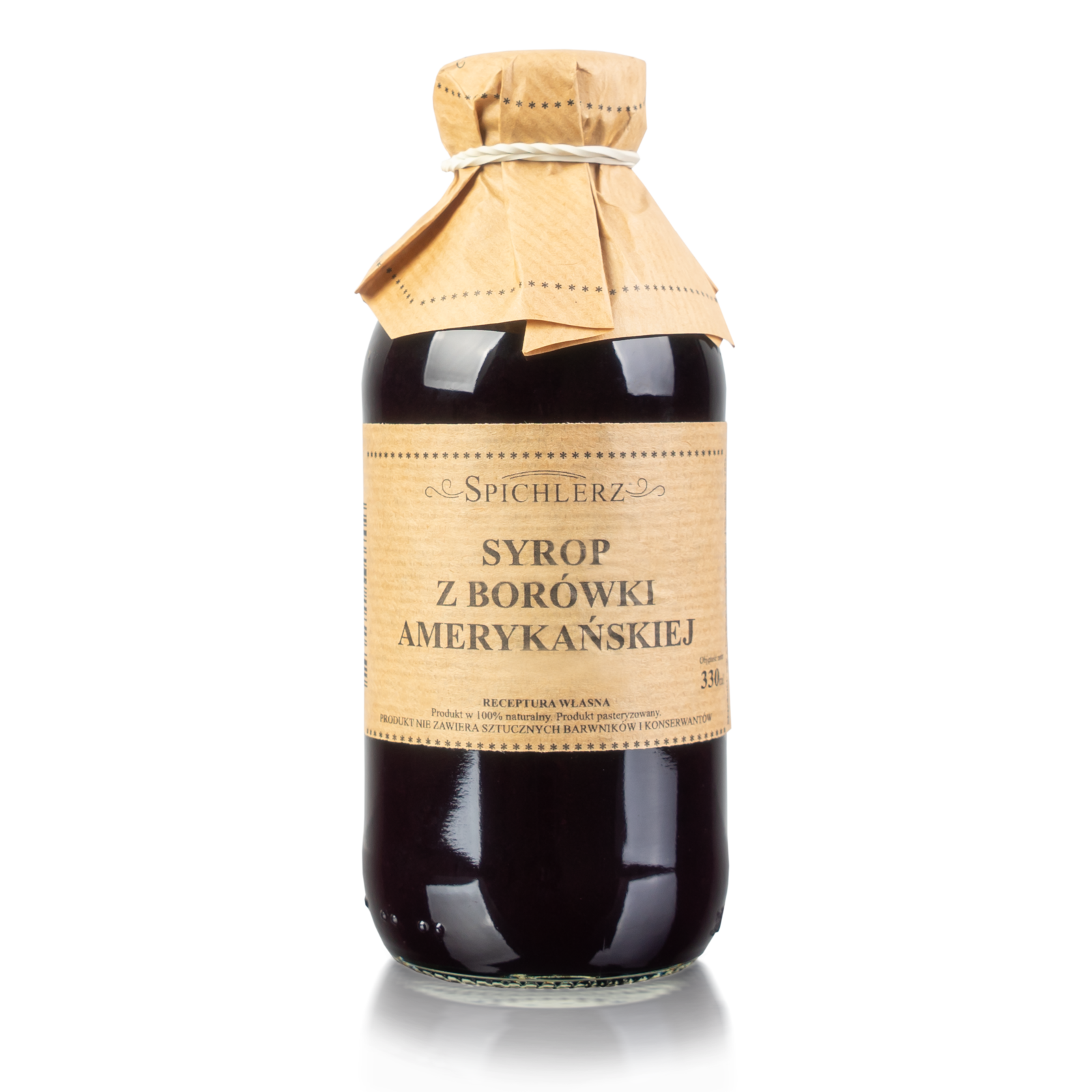 Syrop z borówki Amerykańskiej 330 ml