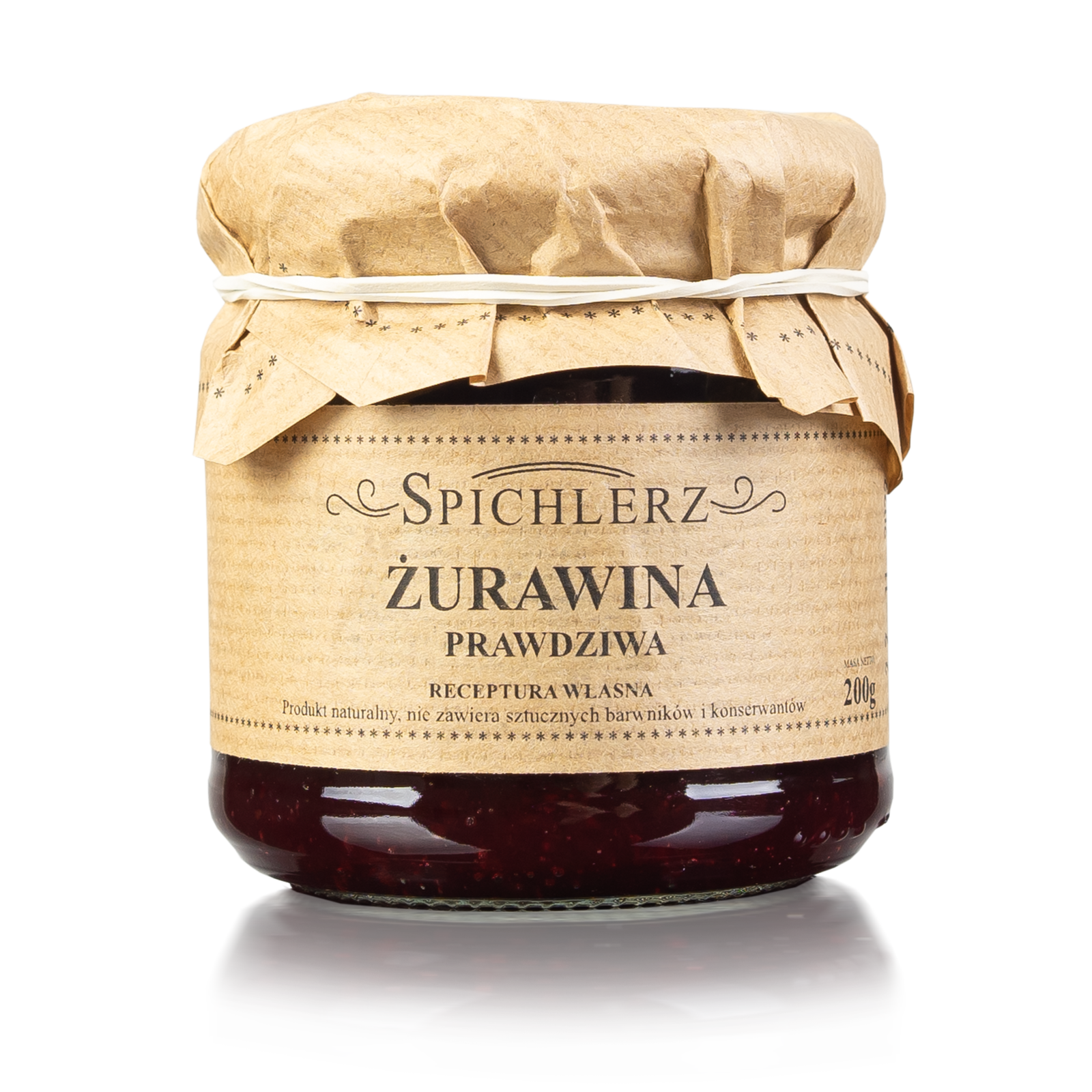 Żurawina prawdziwa 200g