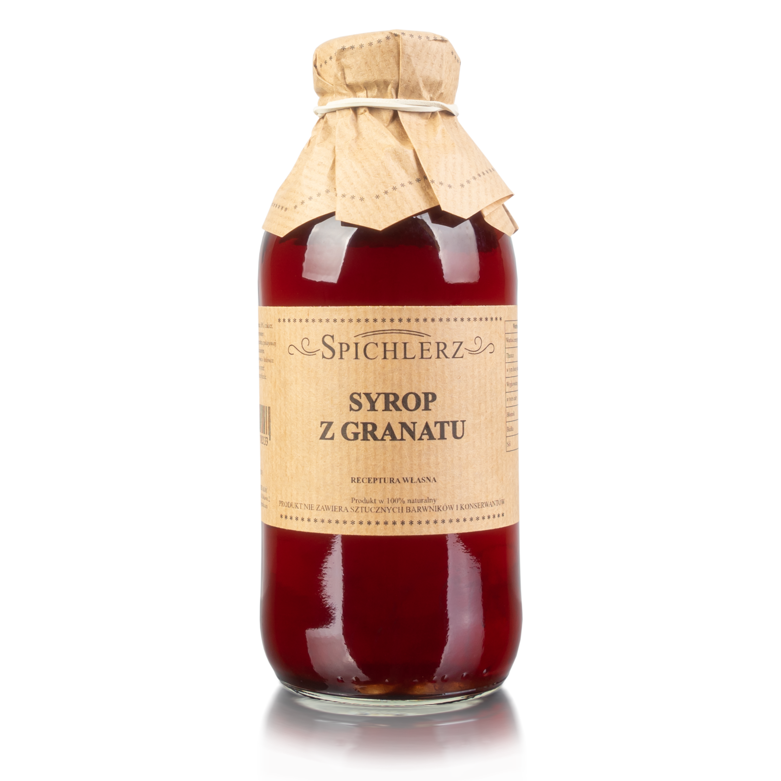 Syrop z granatu 330 ml