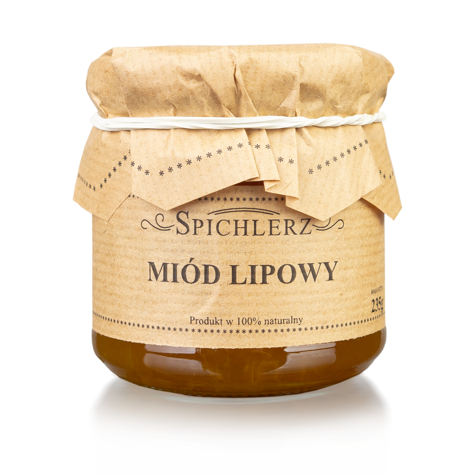 Miód lipowy 235g