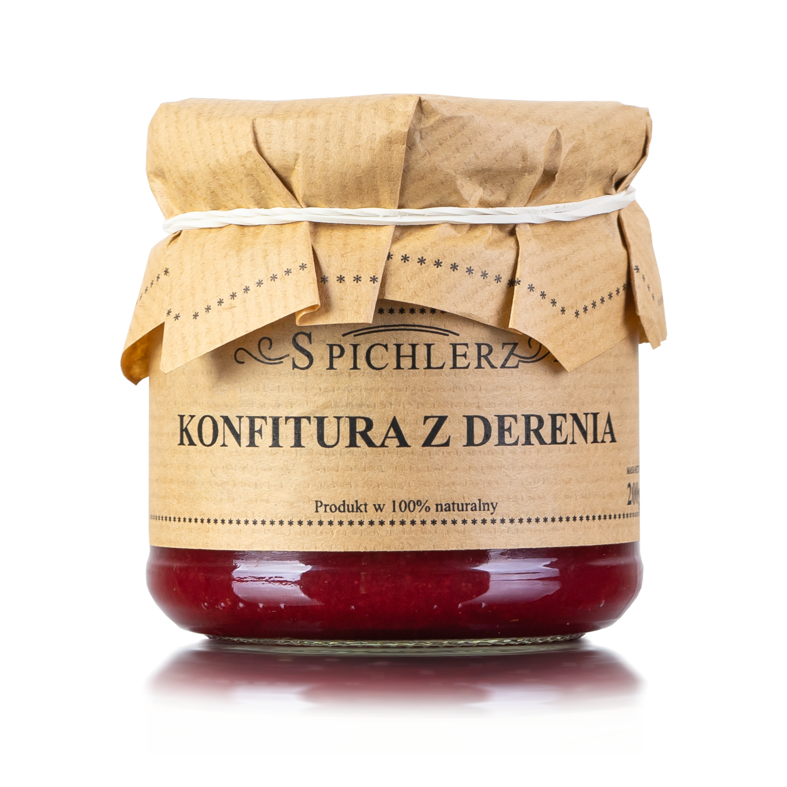 Konfitura z derenia 210g 