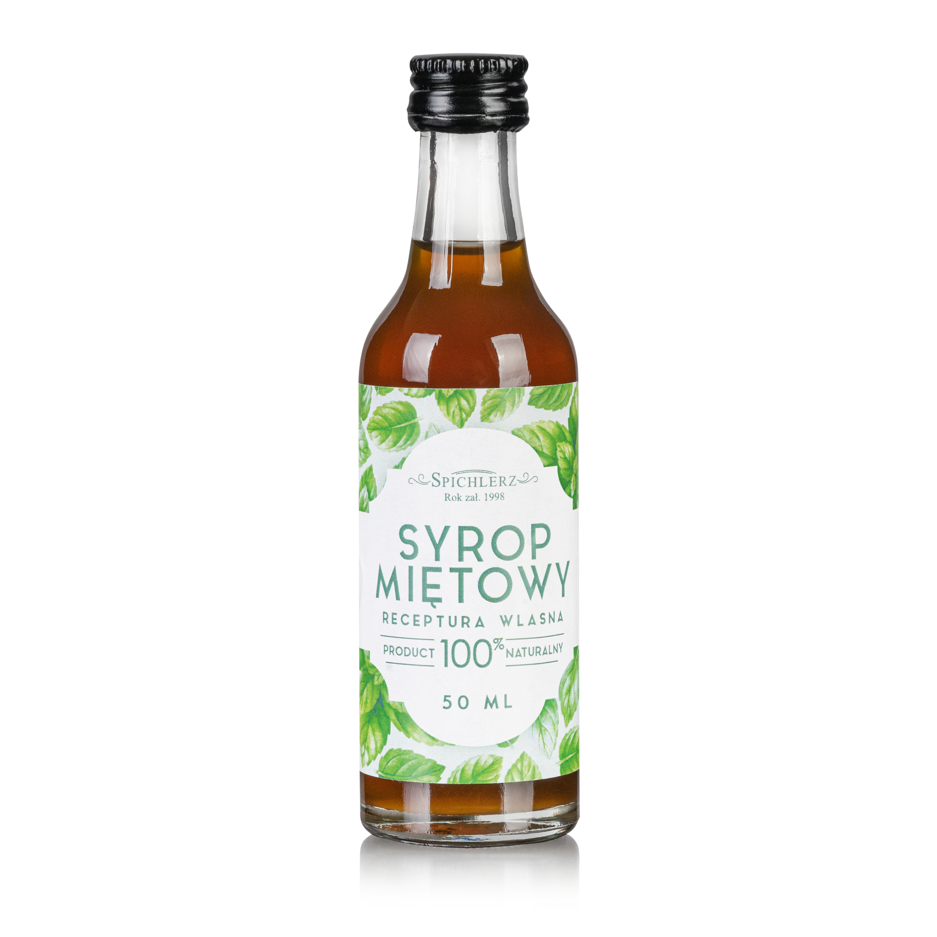 Syrop miętowy 50 ml