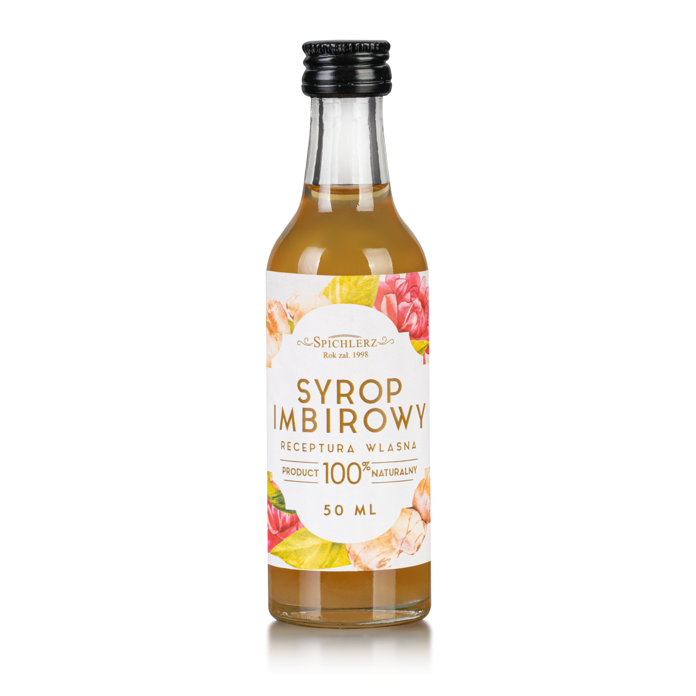 Syrop imbirowy 50 ml