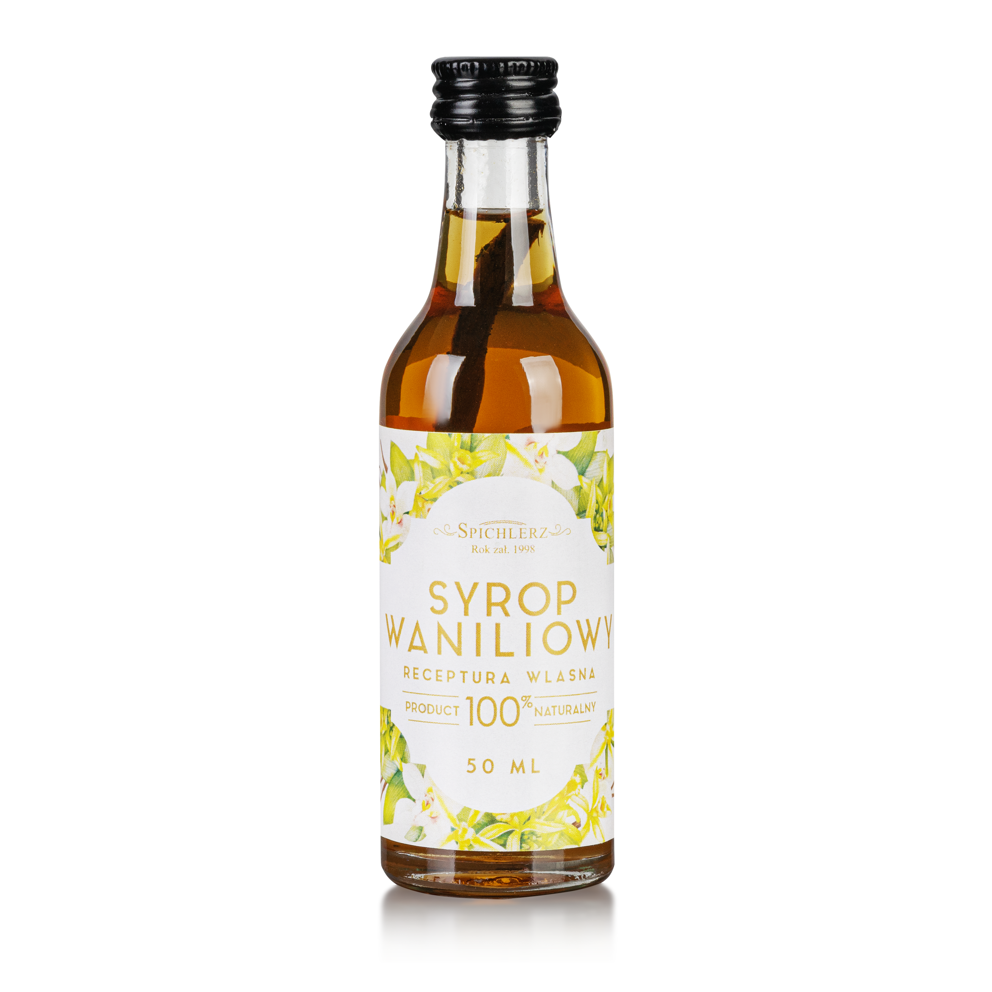 Syrop waniliowy 50 ml