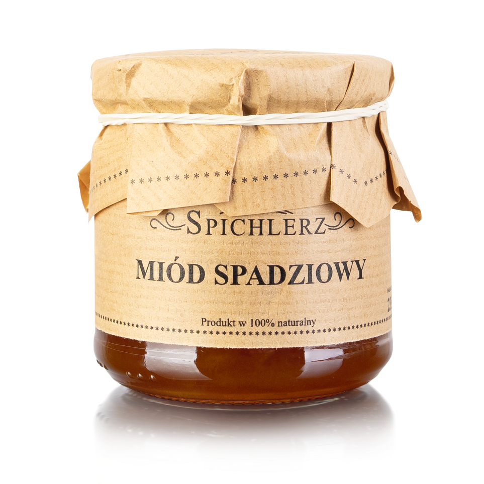 Miód spadziowy 235g