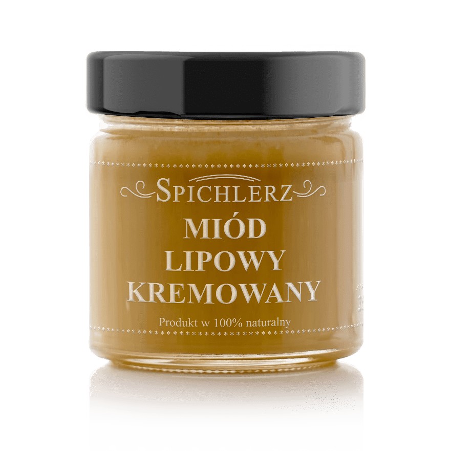 Miód kremowany lipowy 250g