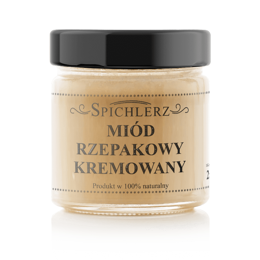 Miód kremowany rzepakowy 250g