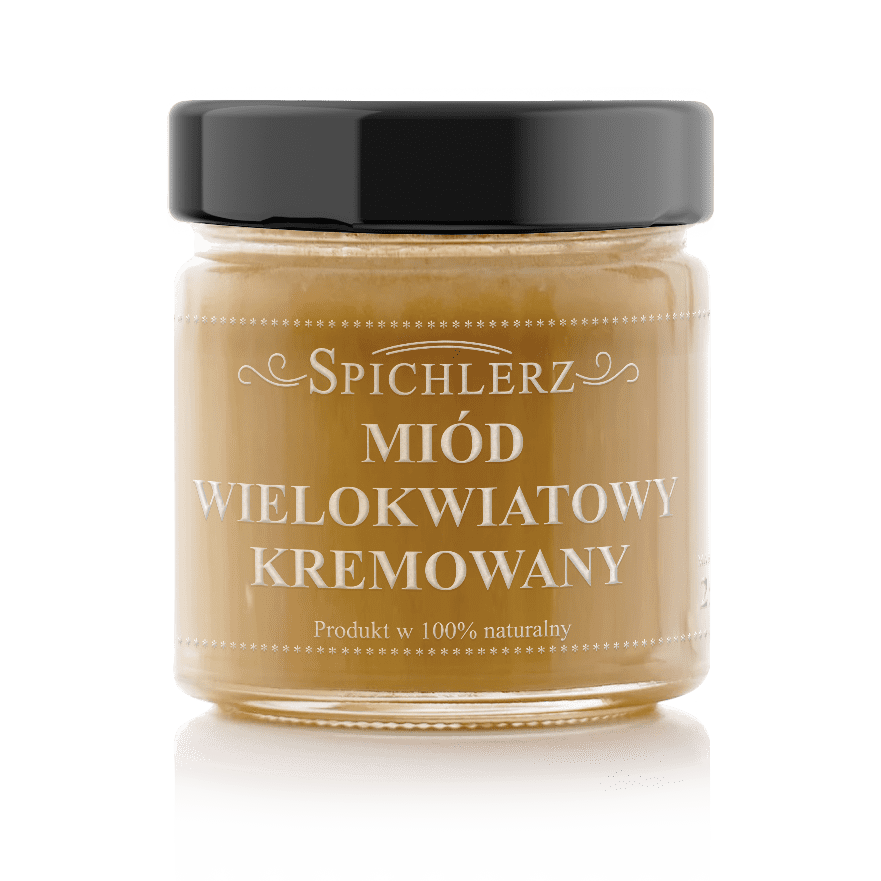 Miód kremowany wielokwiatowy 250g