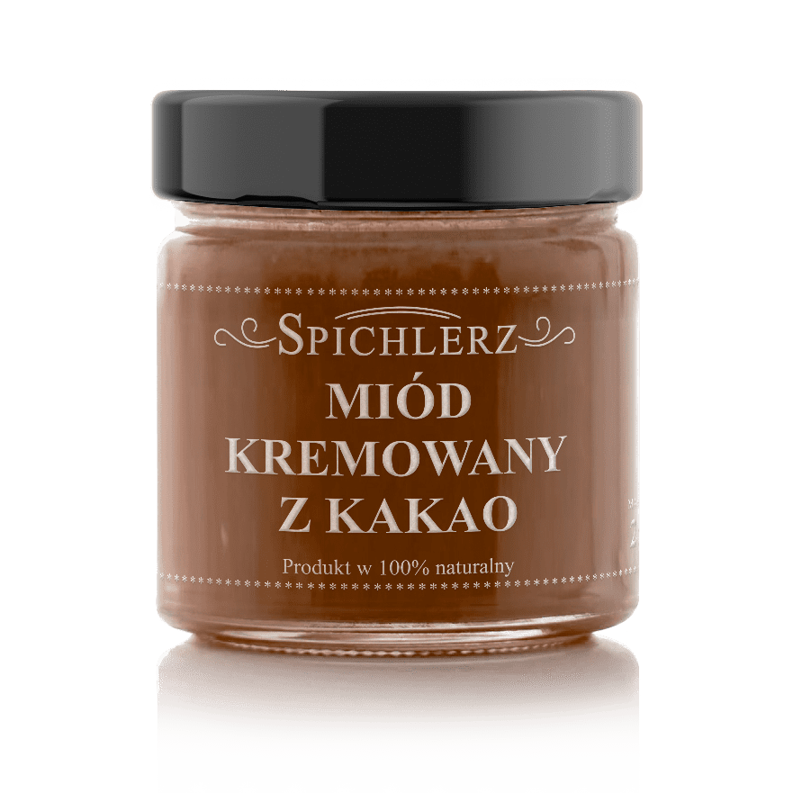 Miód kremowany z kakao 250g