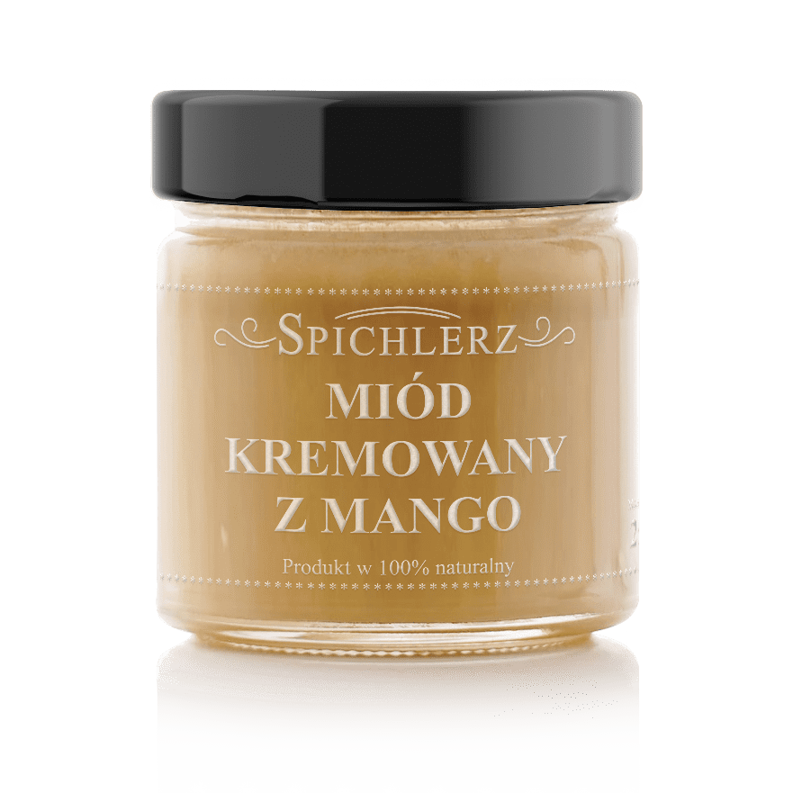 Miód kremowany z mango 250g