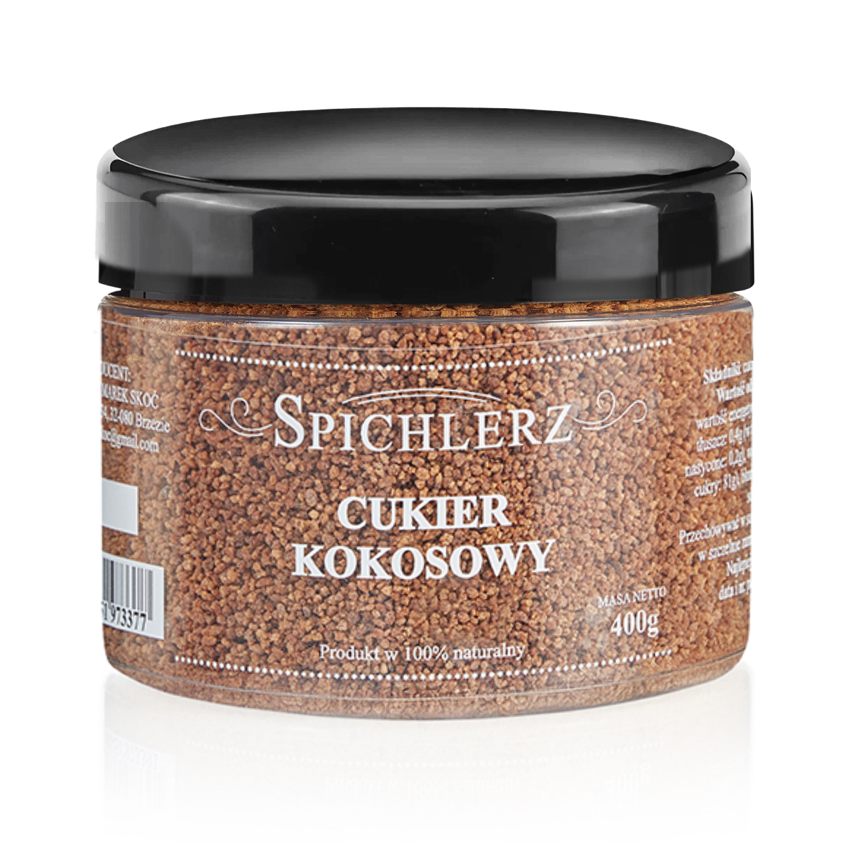 Cukier kokosowy 400g