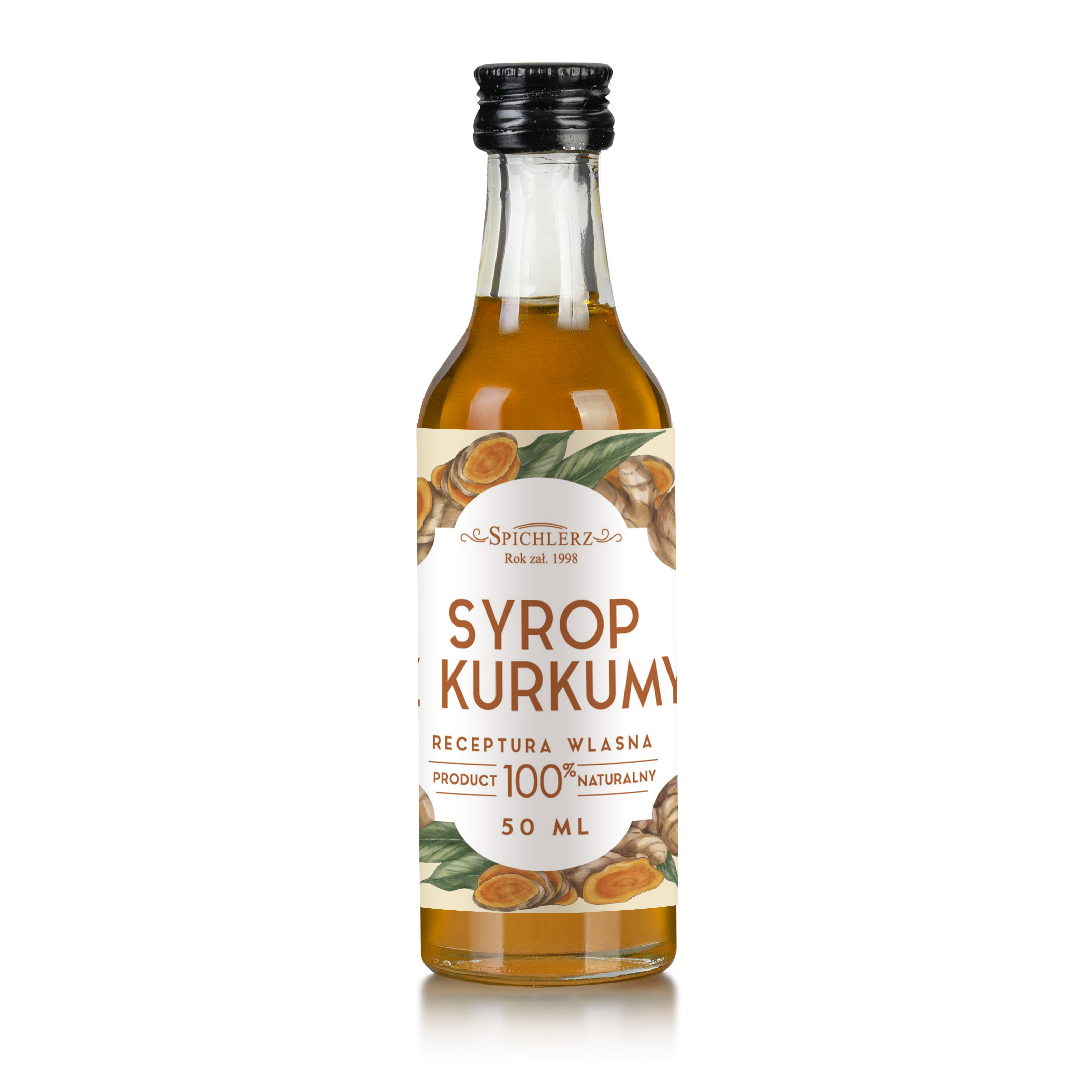 Syrop z kurkumy 50ml 
