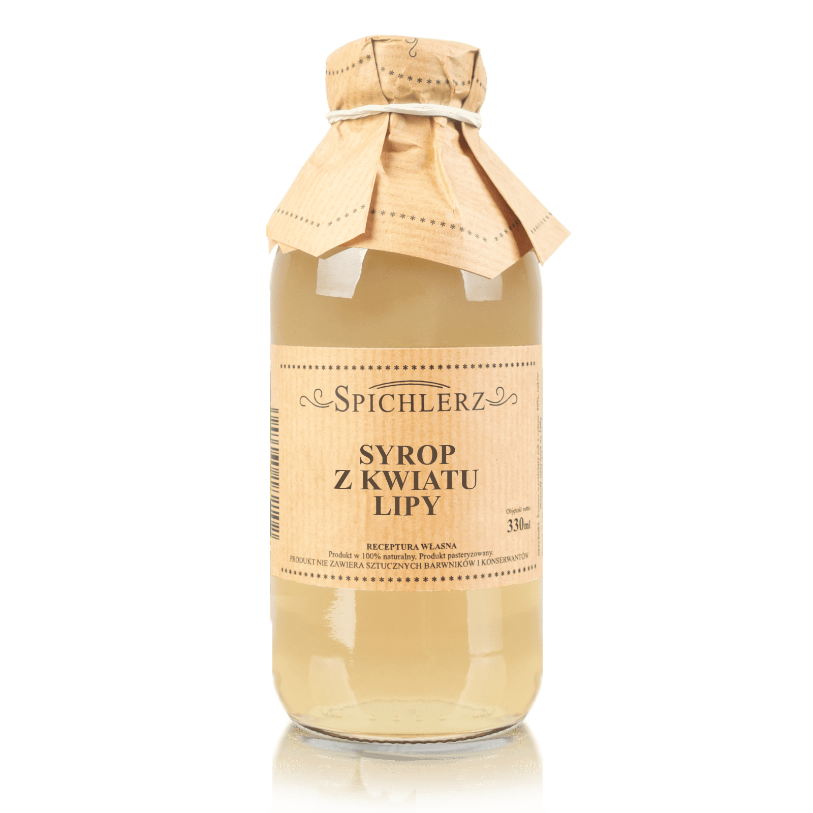 Syrop z kwiatu lipy 330 ml