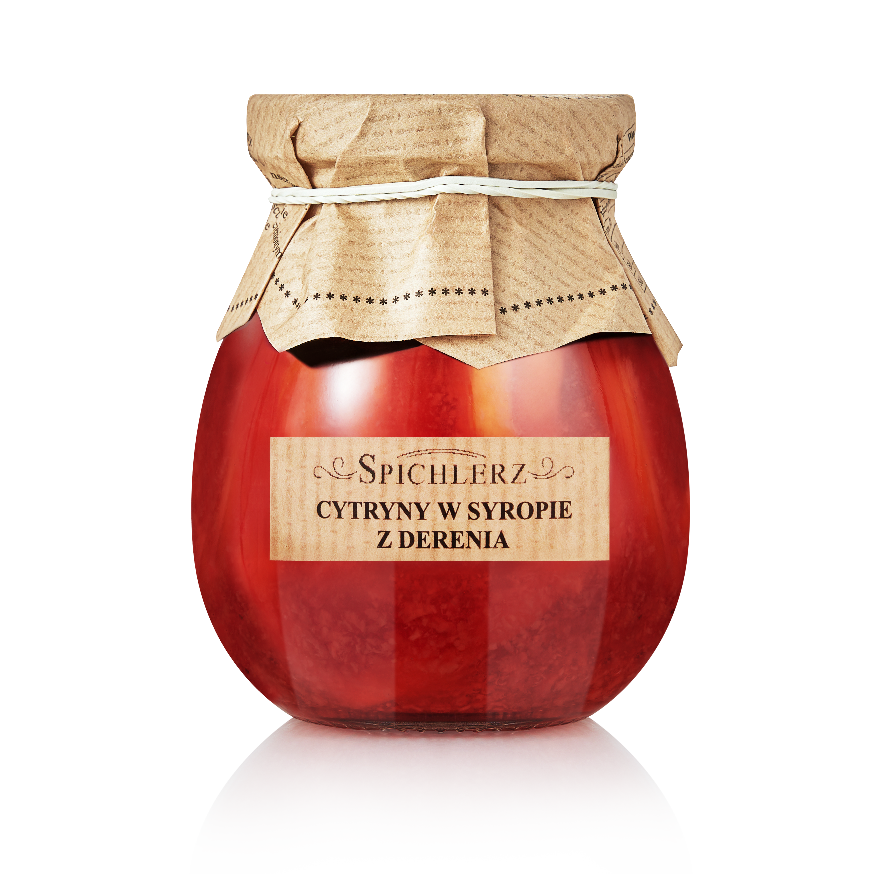 Cytryna w syropie z derenia 260g