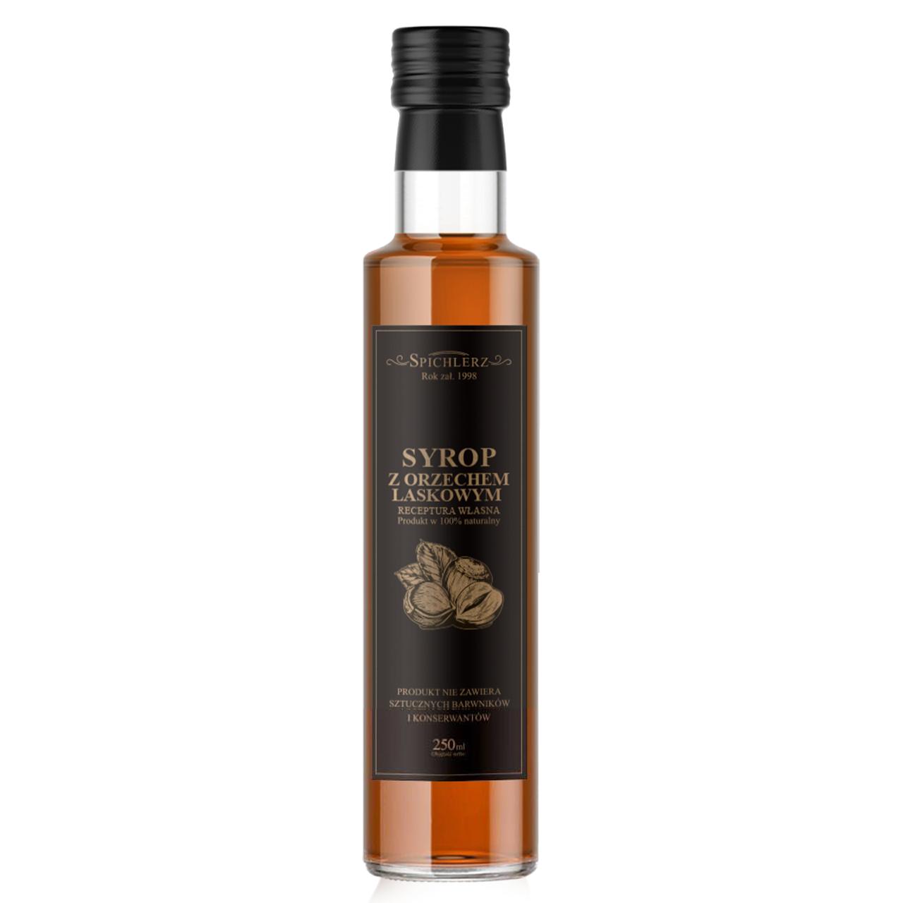 Syrop z orzechem laskowym 250 ml