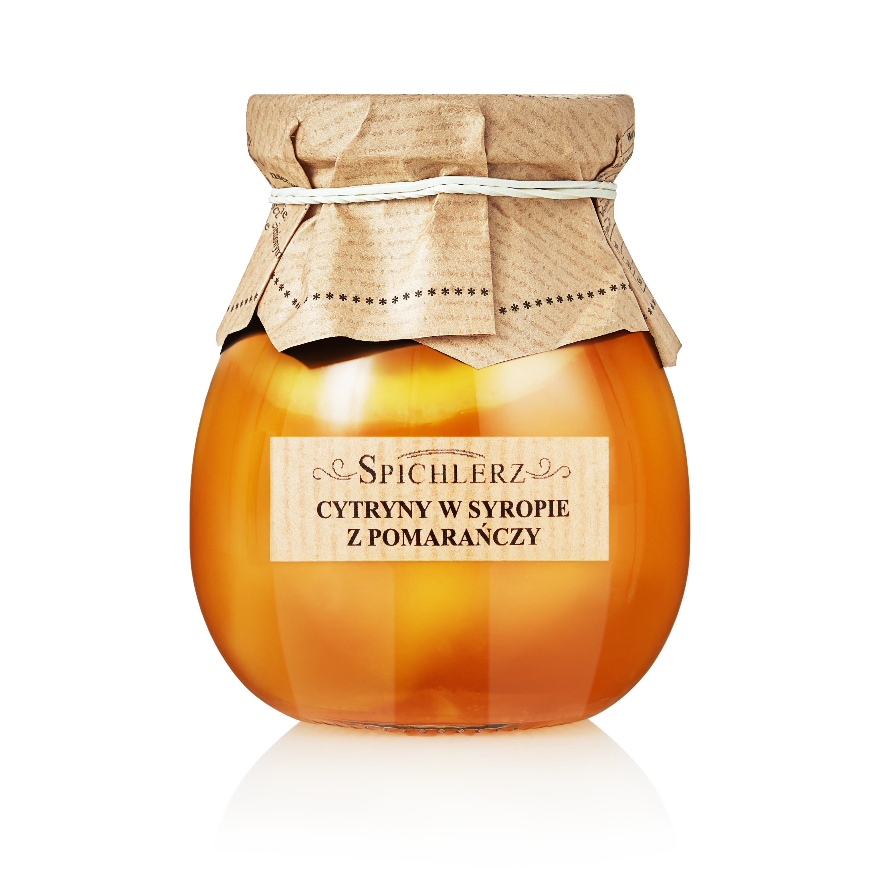 Cytryna w syropie z pomarańczy 260g
